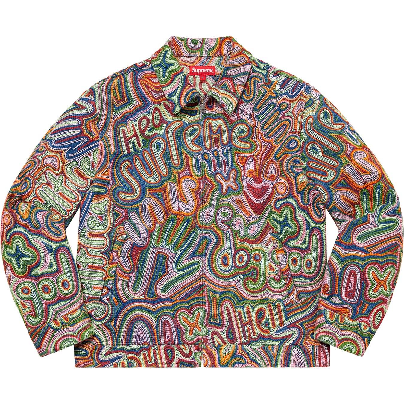 Chainstitch Denim Jacket view 6
